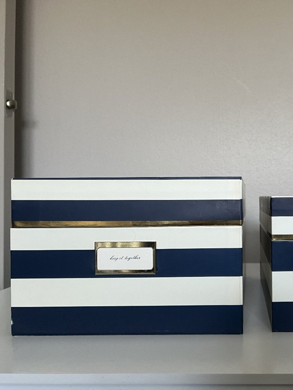 Kate Spade Decorative Storage Boxes